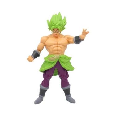 Imagem de Super Saiyan Son Goku Dragon Ball Z Anime PVC Action Figure 18cm Estát