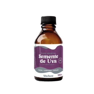 Imagem de Vita Derm Oleo Vegetal de Semente de Uva 100ml