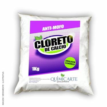 Imagem de Cloreto De Cálcio 1kg - Anti Mofo - Original