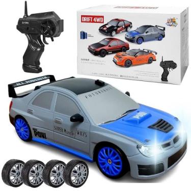 Imagem de Carrinho Subar de Corrida Controle Drift 4x4 Recarregável 1:24 com 4 R