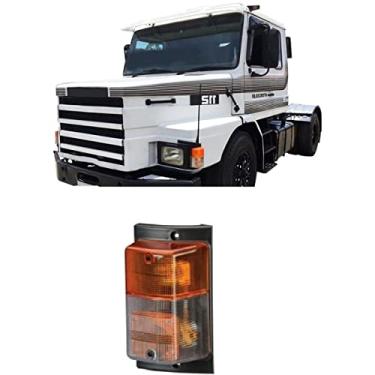 Imagem de Lanterna Dianteira Cristal SC 112 113 Le Lente Sl043 Poliestireno 394766