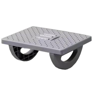 Imagem de Espreguiçadeira de mesa que economiza espaço, banquinho dobrável, protege a saúde das articulações, não ocupa espaço, adequado para uso em casa/escritório (cinza, 34 * 25 * 13 cm)