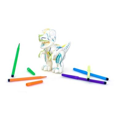Imagem de Puff Toys Coleção Puff Colors Rex, 17 cm de altura