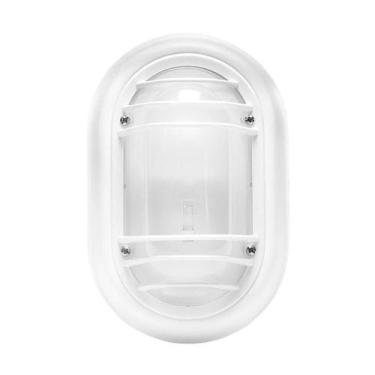 Imagem de Kit 6 Arandelas Taschibra Tartaruga Suprema Alumínio E27 Bivolt Branco