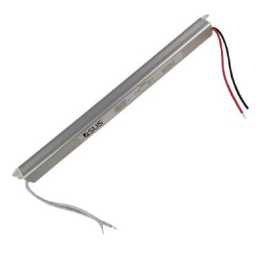 Imagem de Fonte Slim Drive 36w 12v 3a Bivolt Perfil Fita Led Lustres Luminaria -