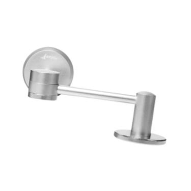 Imagem de ＫＬＫＣＭＳ Suporte para filtro de café, utensílios multifuncionais, liga de alumínio, acessórios para máquina de café expresso, suporte para tela portátil, Prata