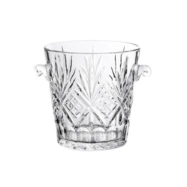 Imagem de Baldes de gelo Home Bar Pequeno Balde de Gelo para Cubos Vidro Comercial Champanhe