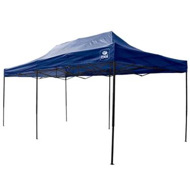 Imagem de Tenda Gazebo 3 X 6 m em Aço Azul Dobrável 334602 BEL