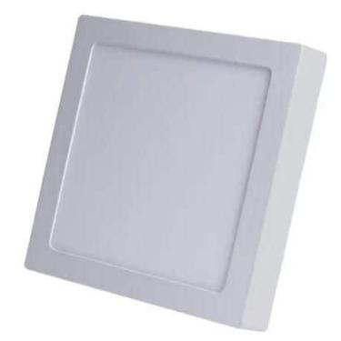 Imagem de Painel de led sobrepor 24w 6000k branca bivolt - XT, luz branca, quadr