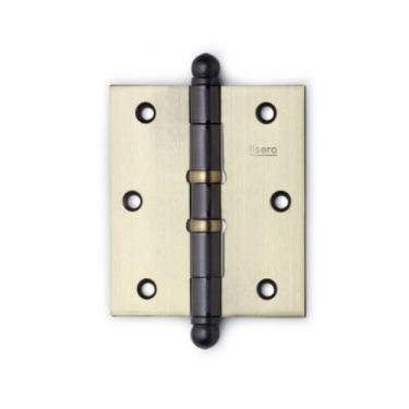 Imagem de Dobradiça Ferro Pino Bola 3 1/2 X 3" 2 Anéis Lo Isero