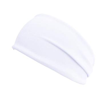 Imagem de Bandanas esportivas para homens e mulheres, faixa de cabelo para treino com absorção de suor para corrida, ciclismo, futebol, ioga