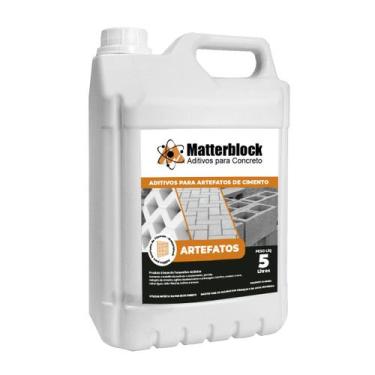 Imagem de Aditivo para Blocos de Concreto Artefatos 5L Matterblock