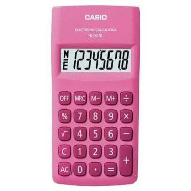 Imagem de Calculadora De Bolso 8 Digitos Rosa - Hl-815l-pk-w-dp