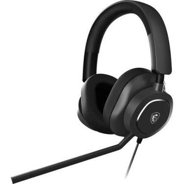 Imagem de Headset Gamer MSI Maestro 300, Drivers 40mm, USB-C, Preto - MAESTRO300