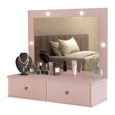 Imagem de Penteadeira Suspensa Isis Rose - Luapa Móveis