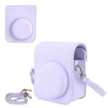 Imagem de Capa Premium Protetora Com Alça Para Câmera Instax Mini 12 - Star Capa