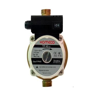 Imagem de Minibomba De Água Tp 40 G4 60 Hz Bronze Komeco, 110V