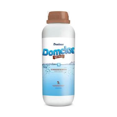 Imagem de Domclor Eliminador de Metais Para Tratamento de Piscinas 1LT