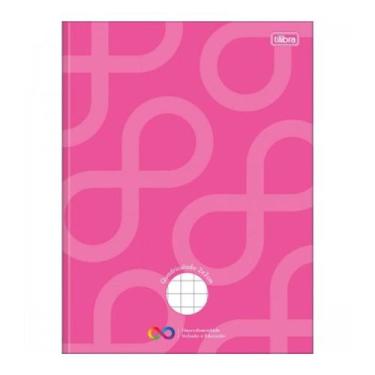 Imagem de Caderno quadriculado 40 folhas neuro 2x2cm - tilibra