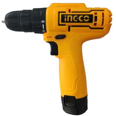 Imagem de Parafusadeira e Furadeira Ingco 3/8 c/bateria S12 12v 1.5A