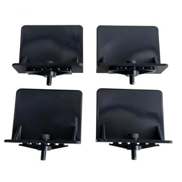 Imagem de Peak Select Pacote com 4 suportes de geladeira para trailers, divisor de geladeira ajustável para viagens, mantém alimentos e bebidas seguros em trailers, trailers e motorhomes