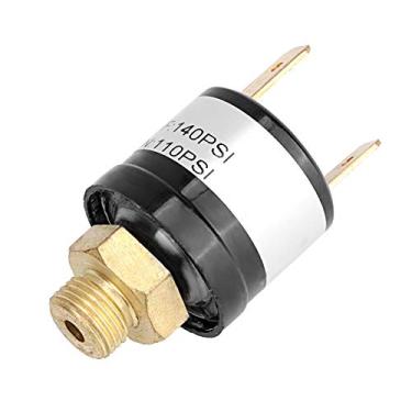 Imagem de Acouto Válvula de Controle de Pressão Automática para Carro, Bomba 110-140psi, Suspensão de Controle de Pressão de Aço Inoxidável e Aplicações de Buzina