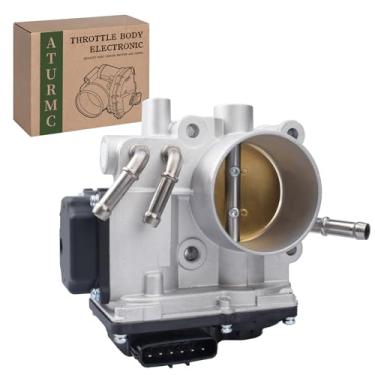 Imagem de ATURMC Conjunto de corpo do acelerador eletrônico compatível com Honda CR-V 2.4L 2007 2008 2009 OEM - substitui # TB1020 ETB0104 A26810004 16400RZAJ01 16400-RZA-J01