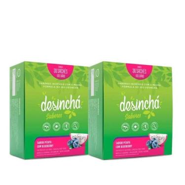 Imagem de Kit 02 Desinchás Pitaya com Blueberry