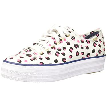 Imagem de Keds Tênis feminino Wf65995, Branco multi, 9.5