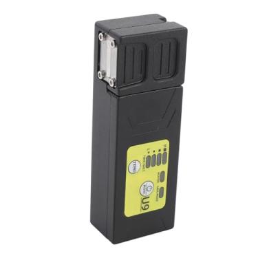 Imagem de Hyuduo Decapador Térmico de Fibra óptica, Ferramenta de Decapagem de Aquecimento Automático Recarregável para Fibras Múltiplas, Com Lâmina de Limite Alargado e 8 Configurações de (Plugue EUA 100 a