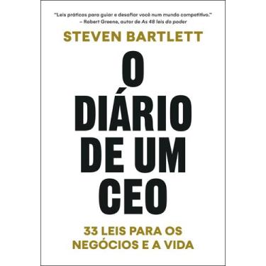 Imagem de Livro - O diário de um CEO