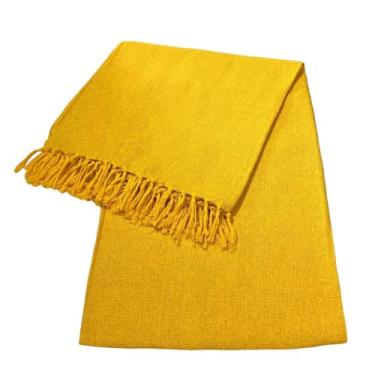 Imagem de Manta Para Sofá Luxo Gigante 2,40 X 1,80 (AMARELO OURO)