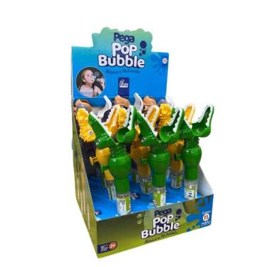 Imagem de Brinquedo Infantil Pop Bubble Pega Coisa Unitário Sortido Fenix - DPB-
