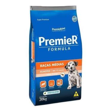 Imagem de Premier racas medias filhote 20kg