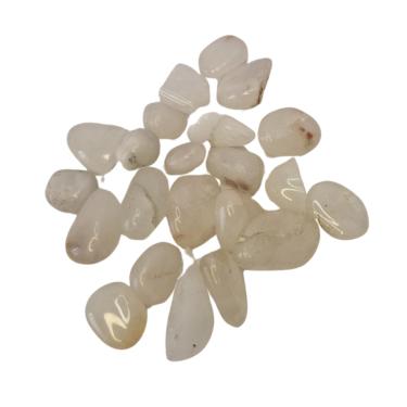 Imagem de Pedra Quartzo Leitoso 1 a 2 cm 250g Natural