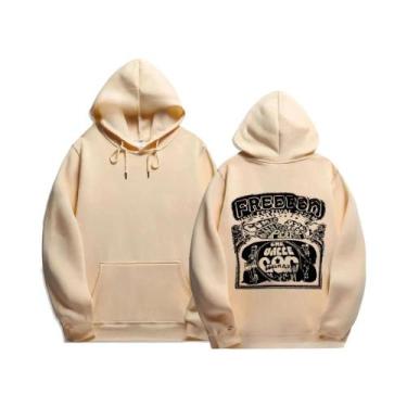 Imagem de Hoodie Unissex De Manga Longa Dupla Face, Novo Estilo 2024, Moletom Ma