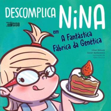 Imagem de Descomplica Nina Em: A Fantástica Fabrica da Genética - INVERSO COMUNI
