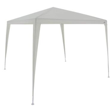 Imagem de Tenda Gazebo Tubular 3m X 3m Polietileno Branca
