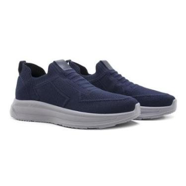 Imagem de Tenis Knit Slip-on Calce Fácil Conforto Ultra-leve-Masculino