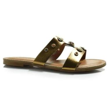 Imagem de Sandália Rasteira Feminina Cazzualen 341-Feminino