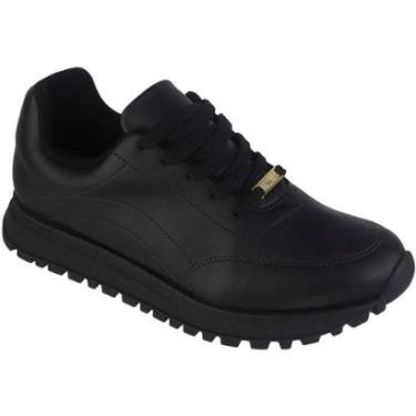 Imagem de Tênis Casual Feminino Vizzano Pelica Preto 1429.201-Feminino
