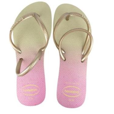 Imagem de CHINELO HAVAIANAS FLAT DUO IRID 4147279-Unissex