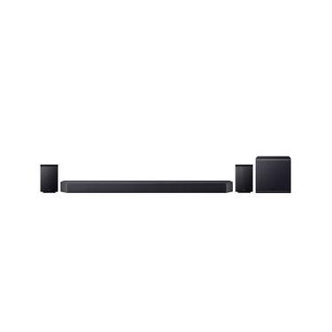 Imagem de Soundbar Samsung HW-Q990F, com 11.1.4 Canais, Dolby Atmos sem fio, Q-Symphony e Alexa Integrada