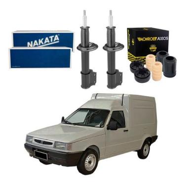 Imagem de Kit Amortecedor Dianteiro Fiorino Furgão 1.5 1997 A 2002 - Nakata