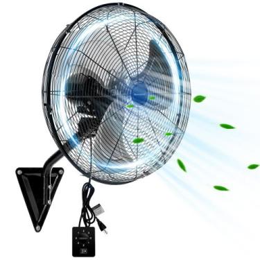 Imagem de Ventilador de parede Bestronair Industrial Heavy Duty 50cm 3 Speed