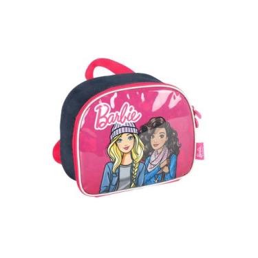 Imagem de Lancheira Escolar Térmica Luxo Barbie, Azul