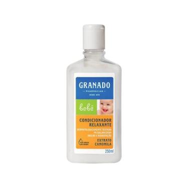 Imagem de Condicionador Glicerinado Granado Bebê Camomila 250ml, 250ml
