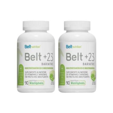 Imagem de Combo 2 unidades belt 23 bariatric 90 pastilhas belt nutrition limao 9