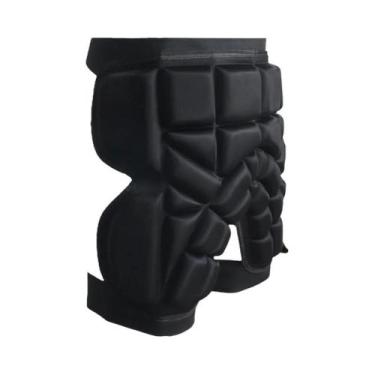 Imagem de Shorts Unissex Com Proteção Acolchoada Para Quadril, Ajustáveis, Com P