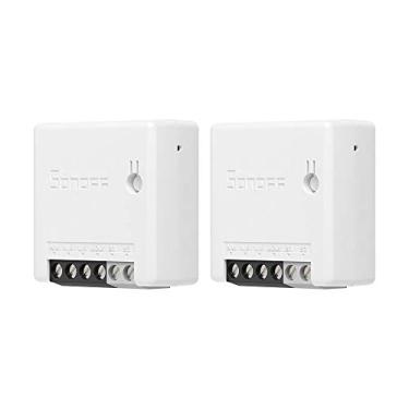 Imagem de SONOFF ZBMINI Zigbee 3.0 Interruptor Inteligente, Módulo Inteligente DIY, Controle de Duas Vias, Funciona com SONOFF ZBBridge, Também Compatível com Alexa, Google Home (2-Pack)